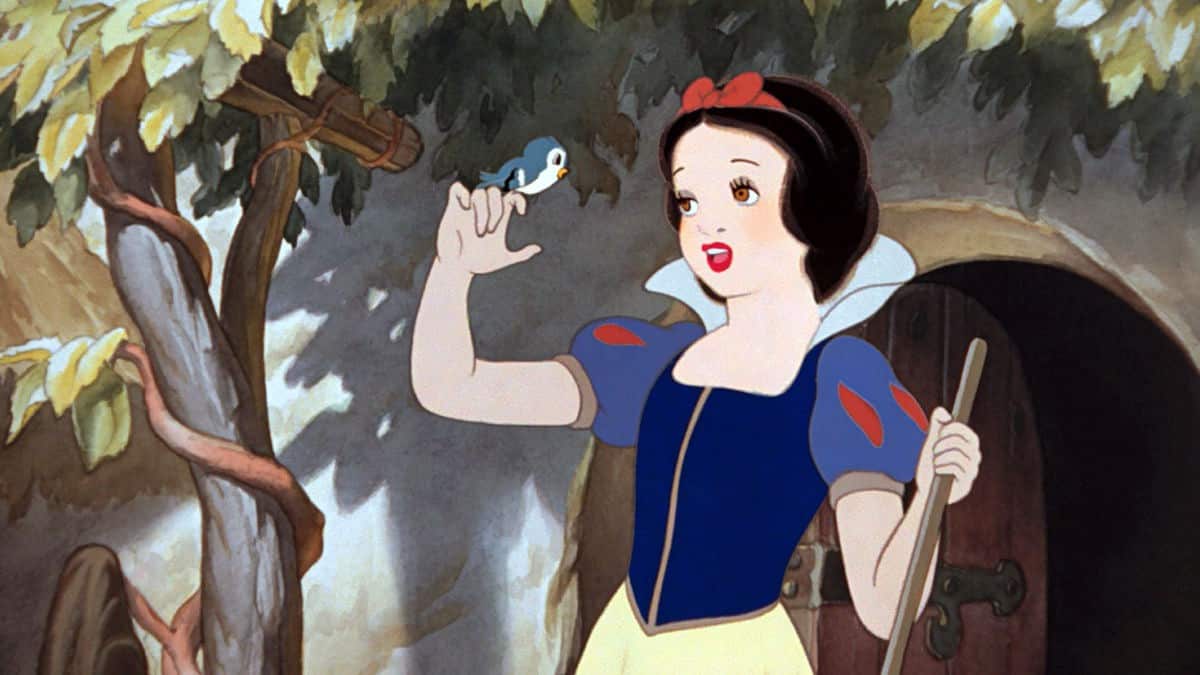 Nostalgické animáky od Disney snehulienka a sedem trpaslíkov