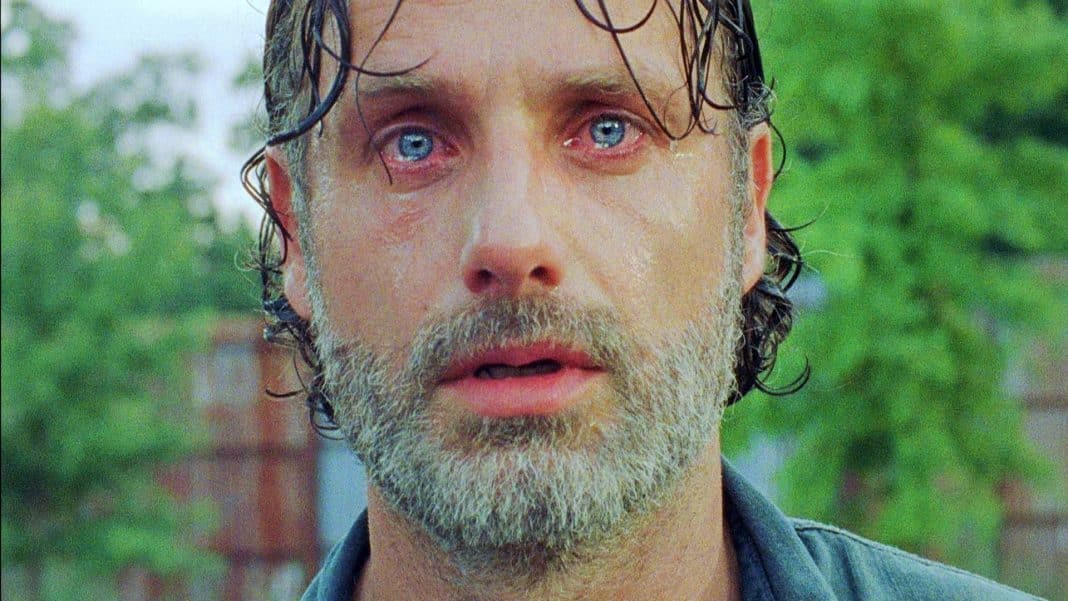 Nová Walking Dead teória naznačuje, že odchod Ricka bude brutálny!