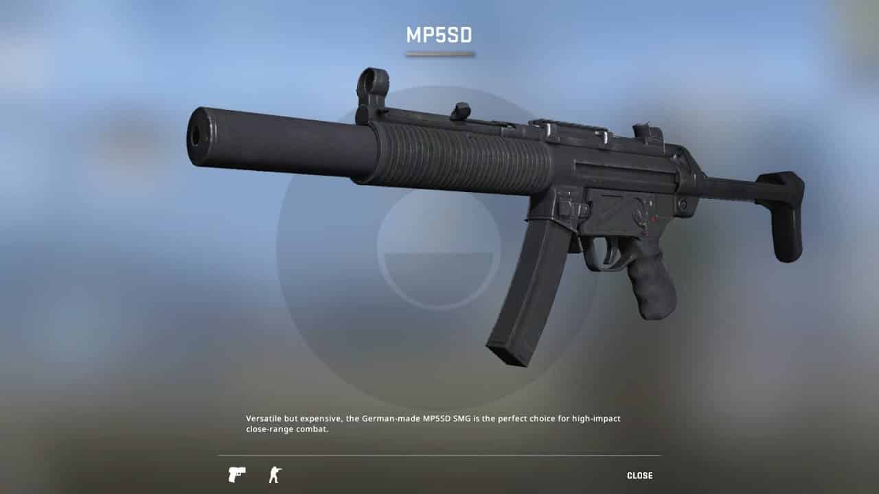 CS:GO MP5-SD