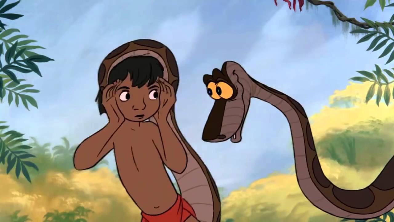 Nostalgické animáky od Disney kniha džunglí