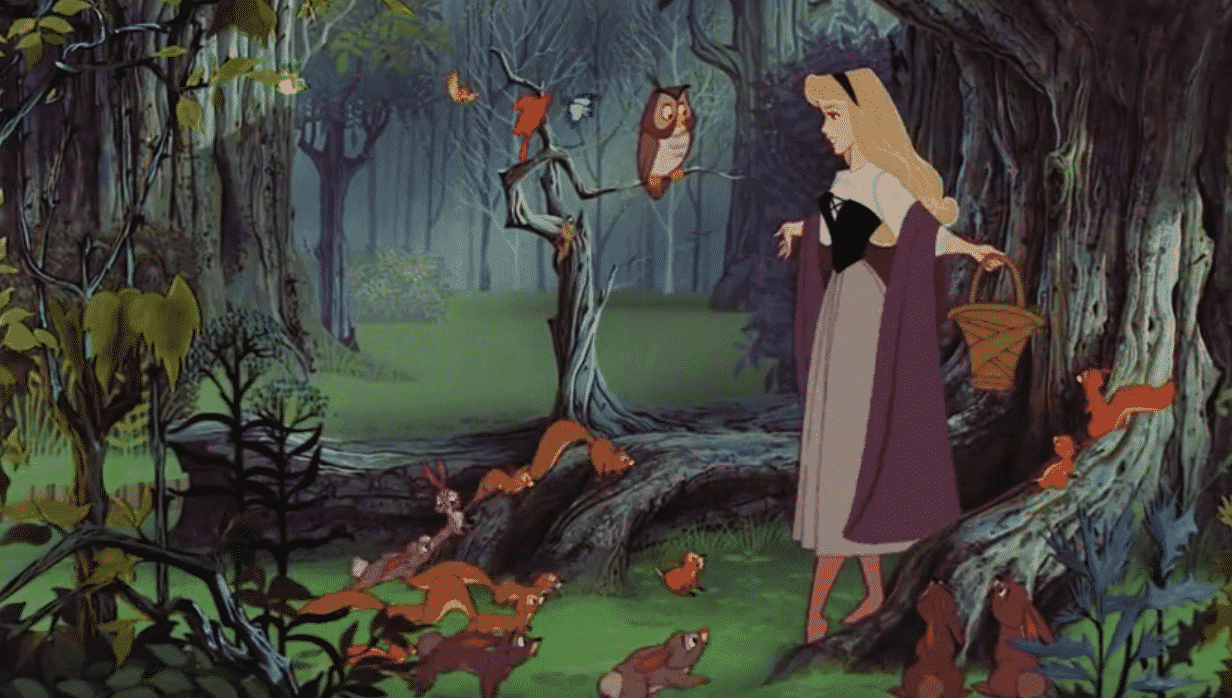 Nostalgické animáky od Disney šípková ruženka