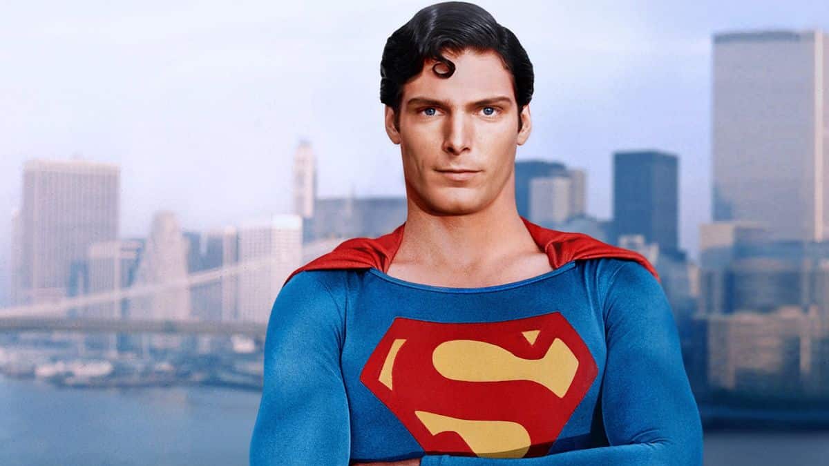 Christopher Reeves hral Supermana v prvých dvoch dieloch trilógie
