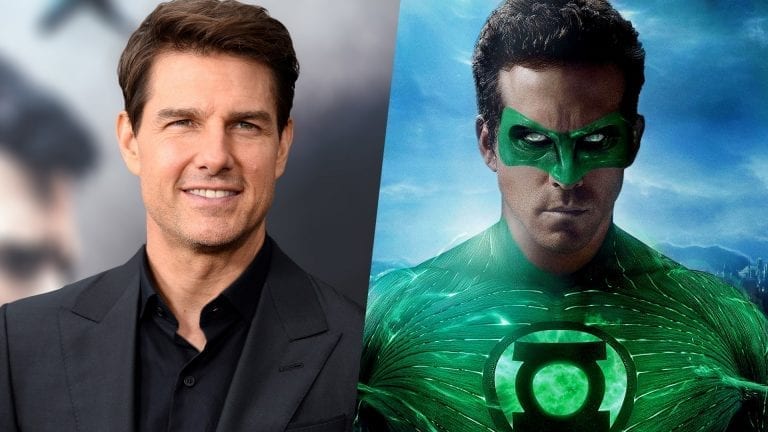 Tom Cruise je hlavný kandidát na rolu Green Lanterna!