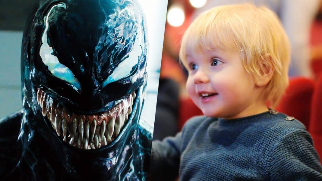 Venom bude prístupný deťom!