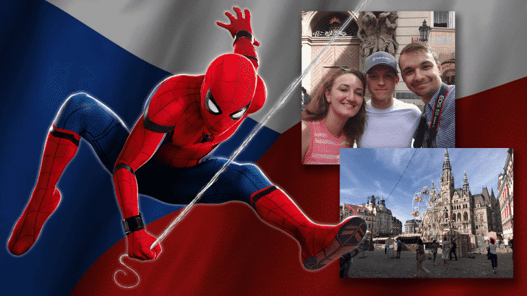 Spider-Man v česku