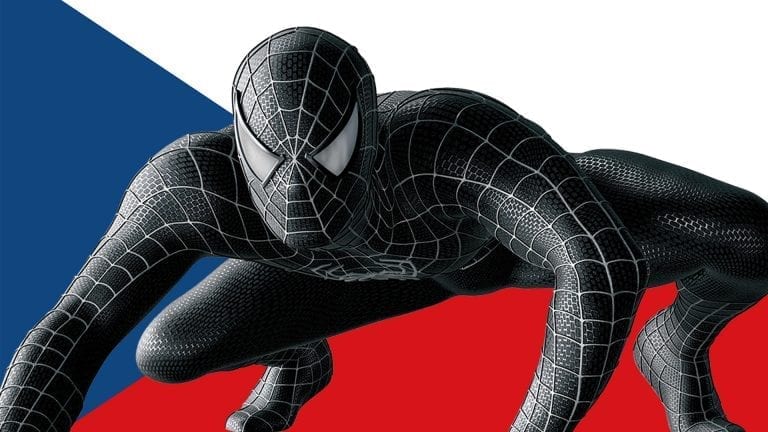 Spider-Mana videli v Liberci natáčať v čiernom obleku