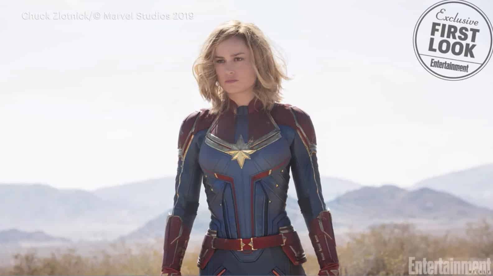 Prvá fotka z filmu Captain Marvel