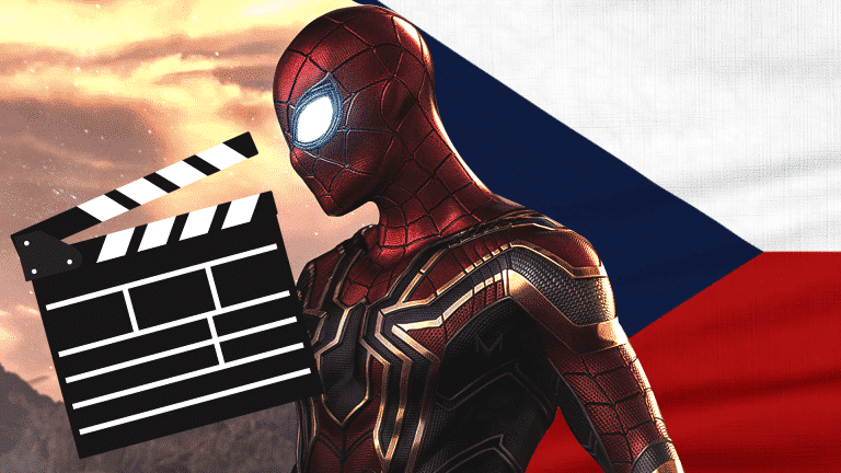 fotky a videá z natáčania filmu Spider-Man: Far From Home
