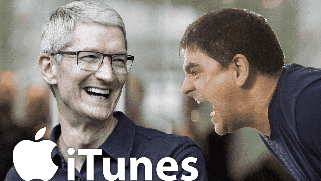 Apple vymazáva filmy z iTunes