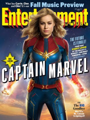Oficiálny prvý pohľad na Captain Marvel