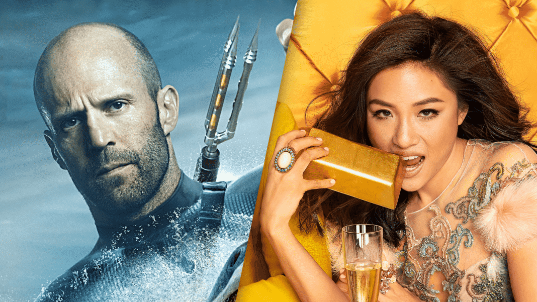 Jason Statham a jeho žralok tržby v kinách