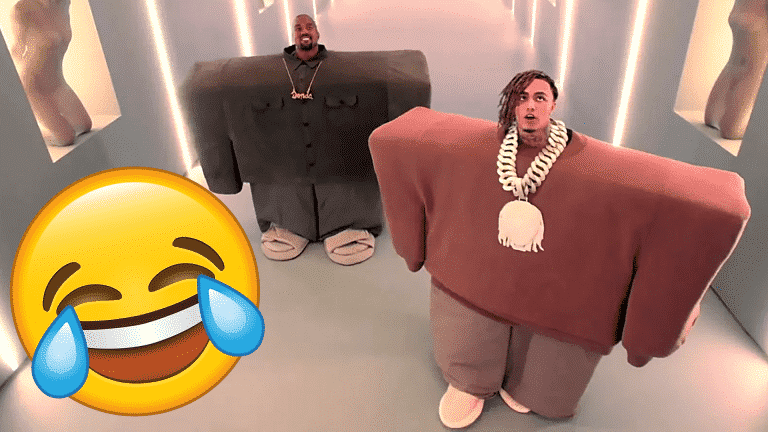 Kanye West a Lil Pump