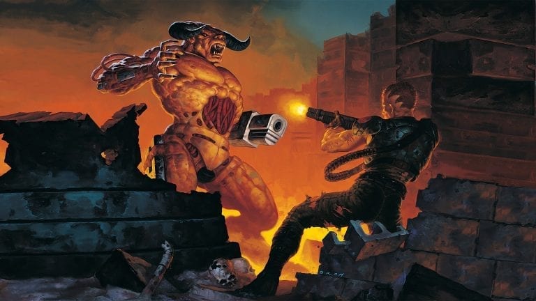 Doom 2 bol dohraný po 24 rokoch