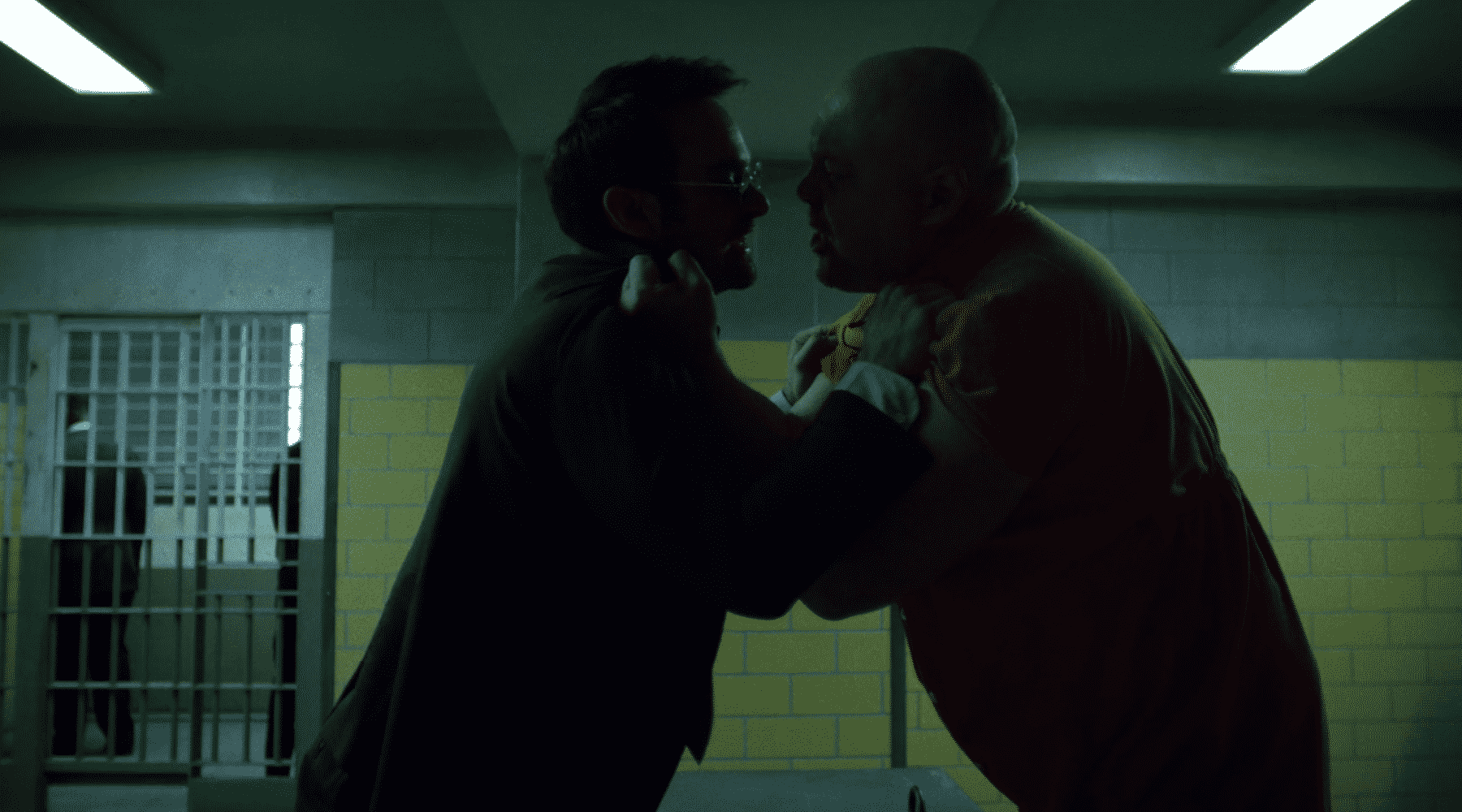 Wilson Fisk a Matt Murdock v druhej sérii Daredevila