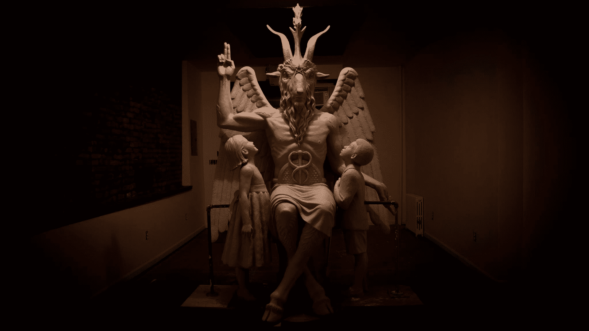 satanic temple žaluje netflix
