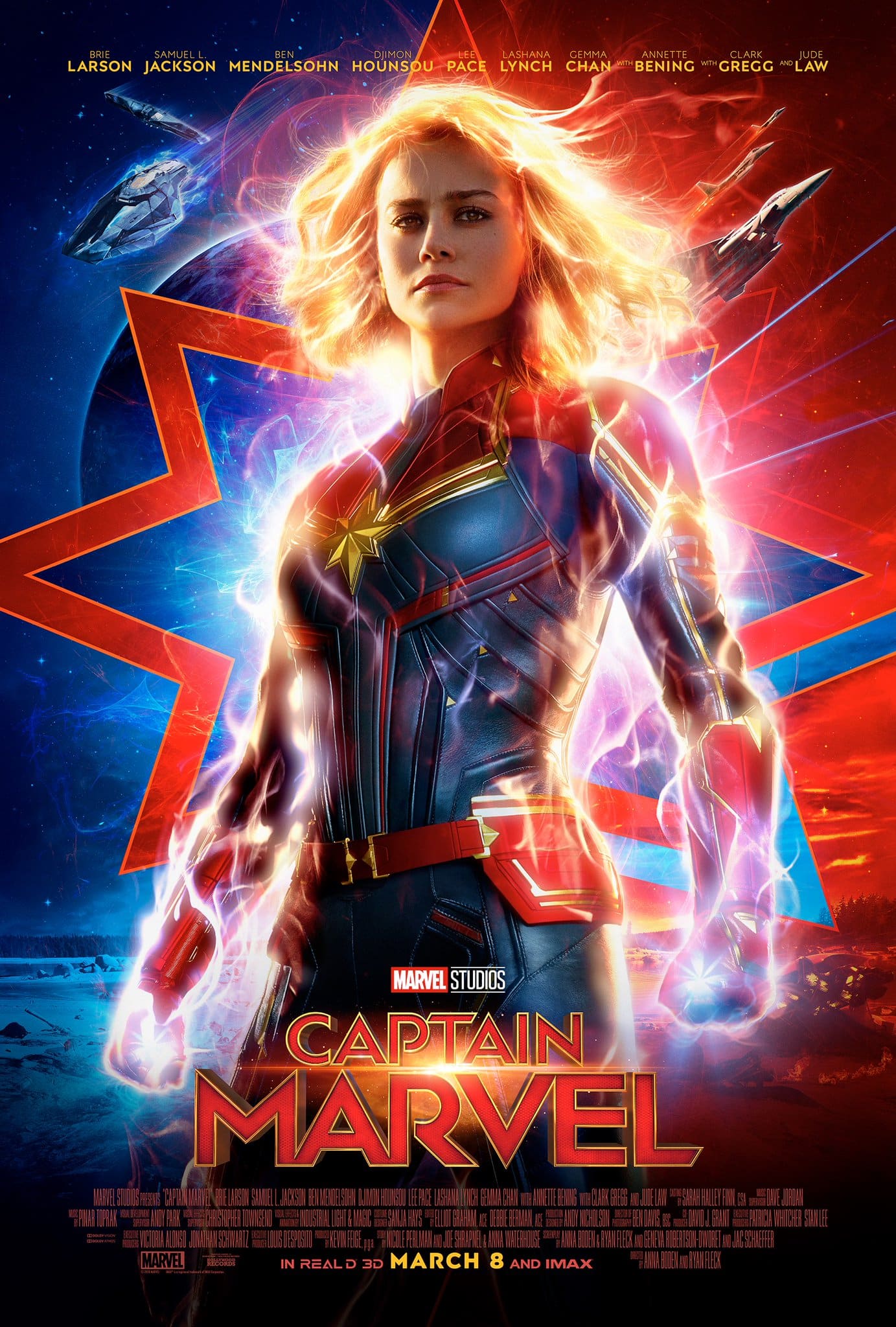 Oficiálny plagát k 21. marvelovke - Captain Marvel