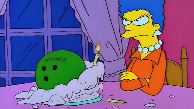 Homer a narodeniny