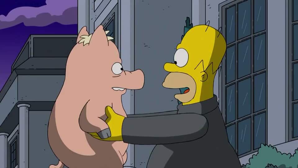 Homer a prasa