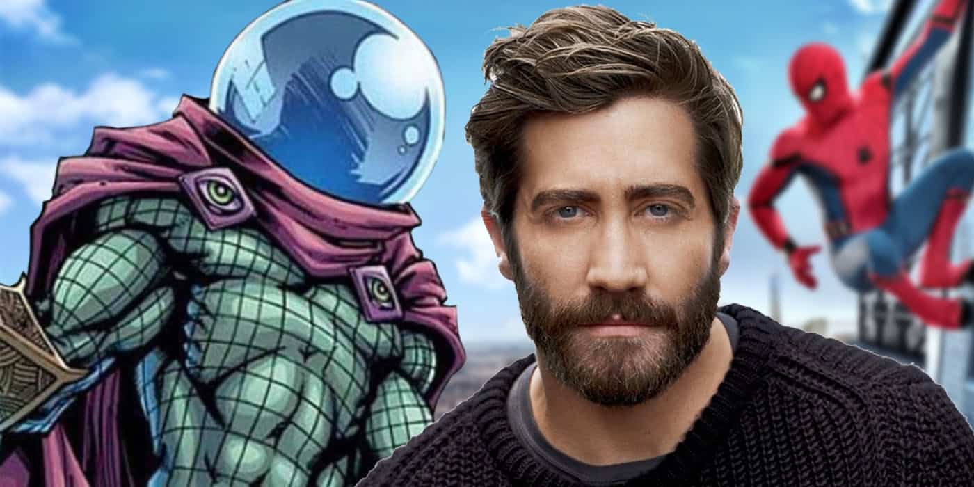 Jake Gyllenhaal Mysterio spider-man: daleko od domova