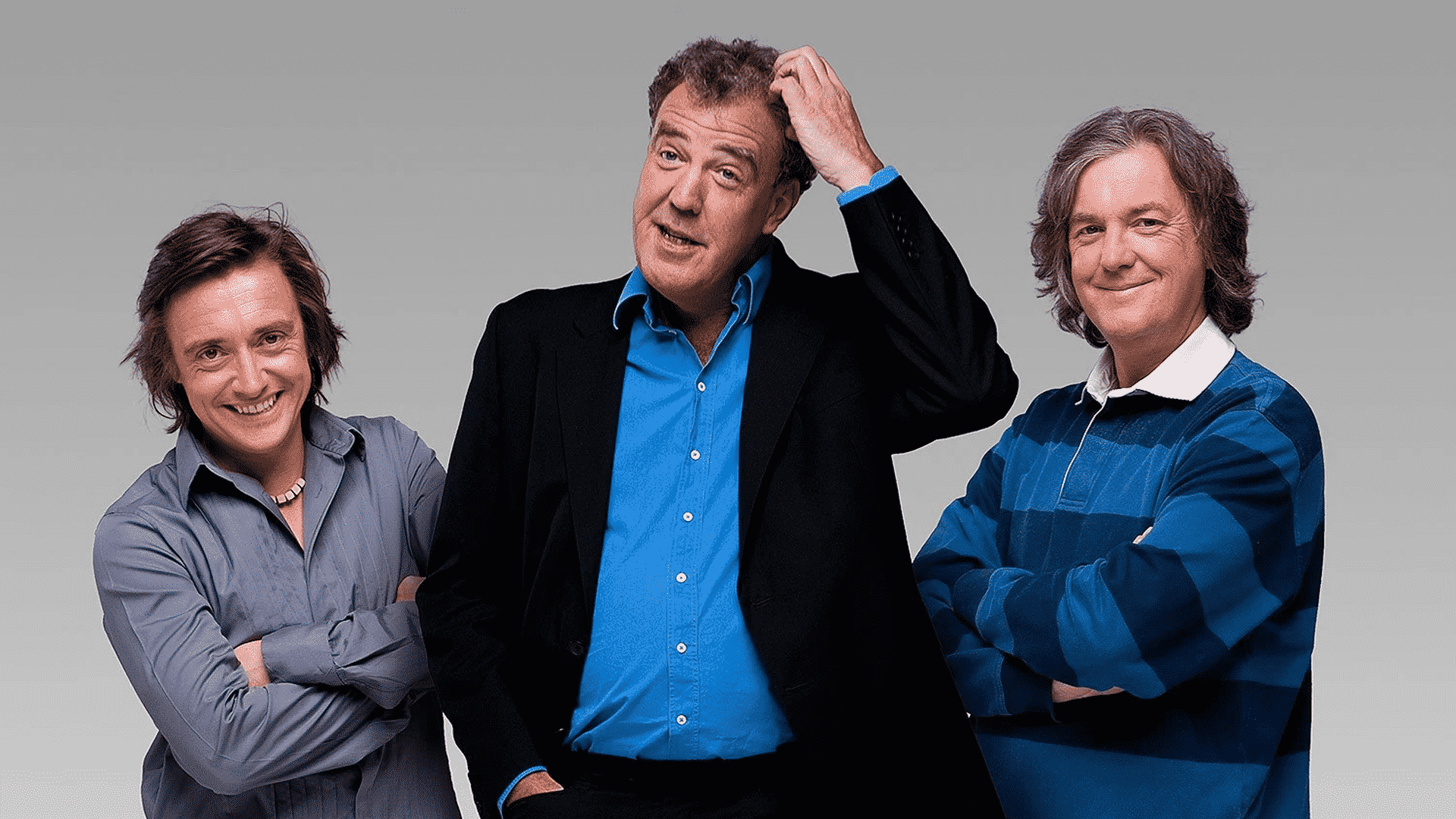 Clarkson, Hammond a May