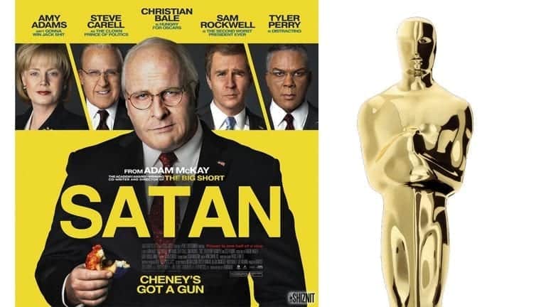 Úprimné Oscarové plagáty 2019
