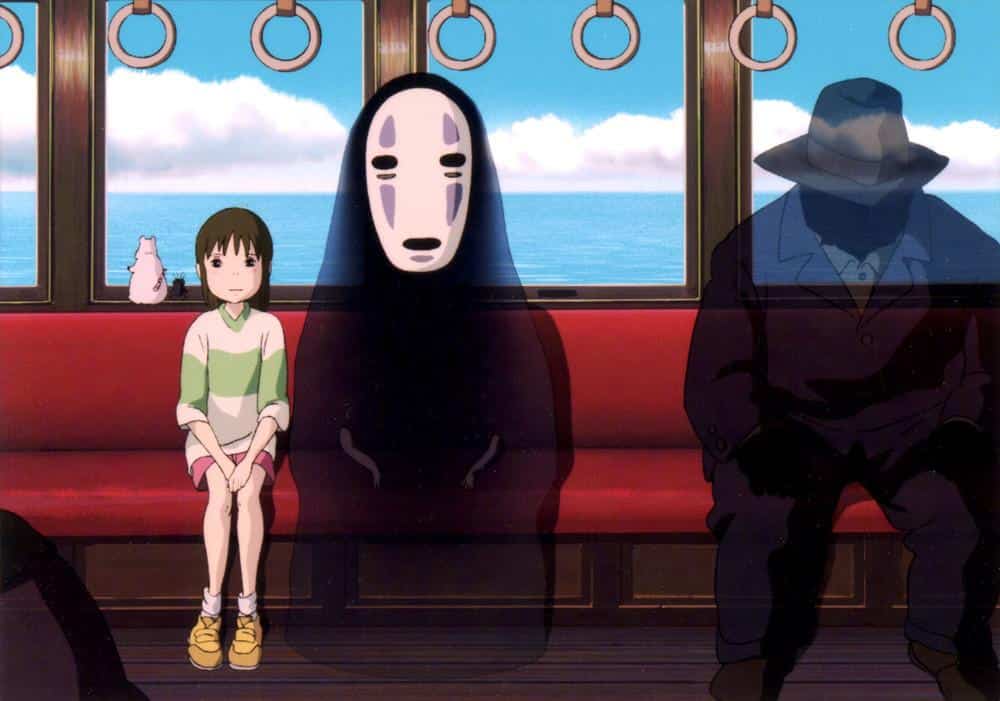 No-Face a Chihiro