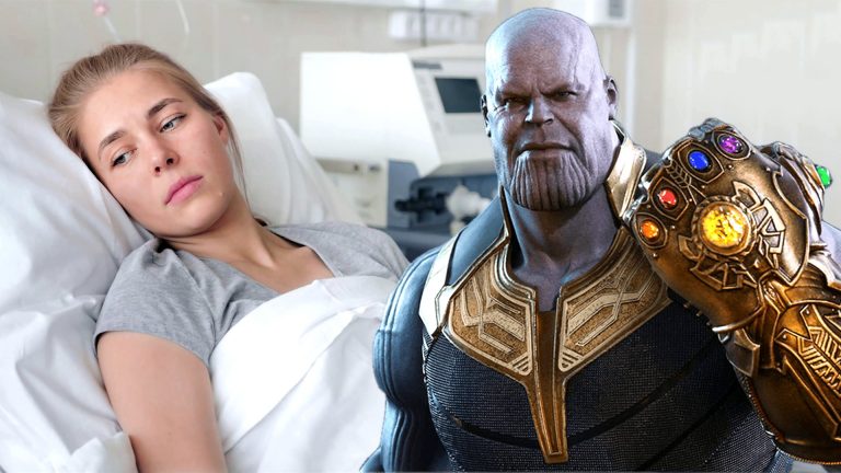 V nemocnici kvôli Avengers: Endgame