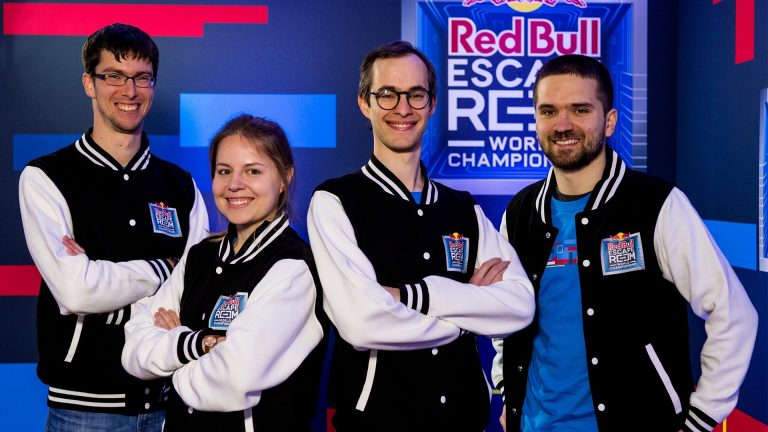 Red Bull Escape Room World Championship
