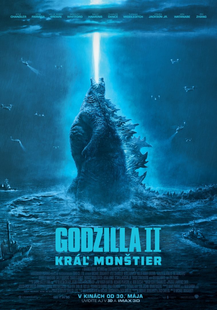 Godzilla II: Kráľ monštier plagat