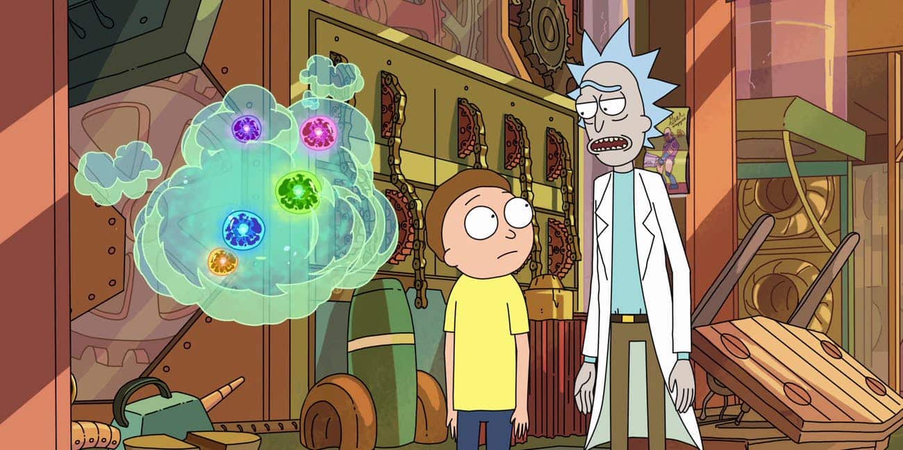 Najlepšie epizódy seriálu Rick a Morty