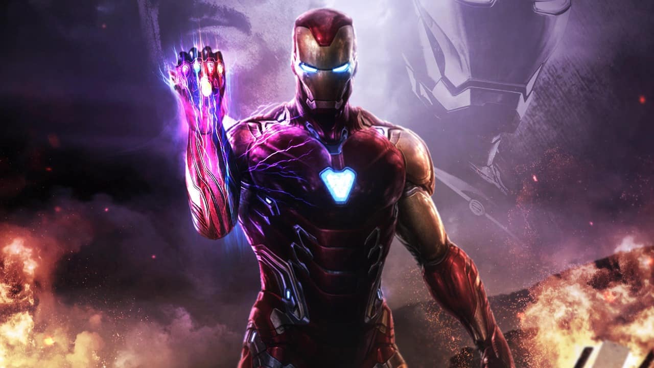 iron man infinity gauntlet avengers: endgame