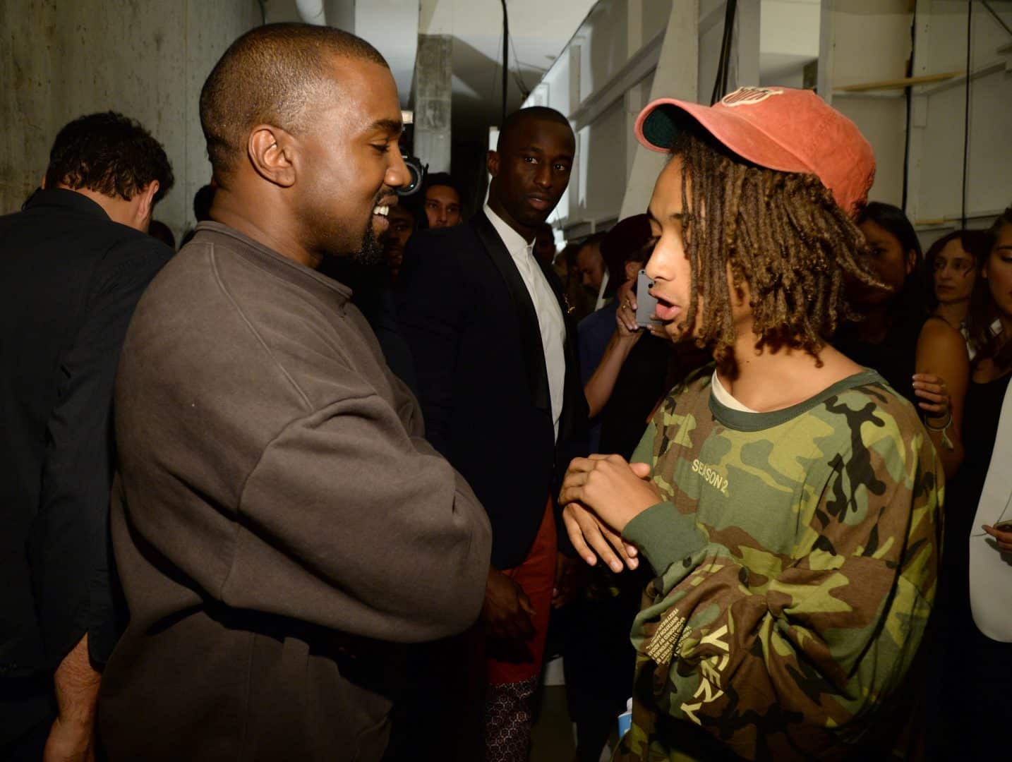 Kanye West a Jaden Smith