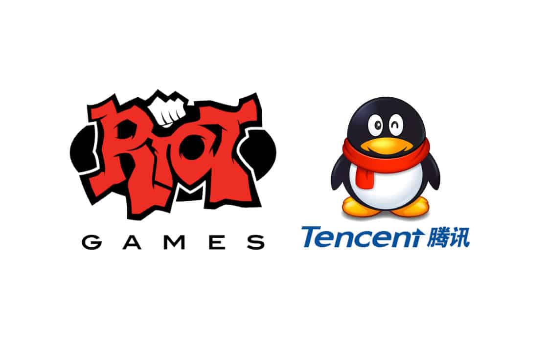 riot games tencent