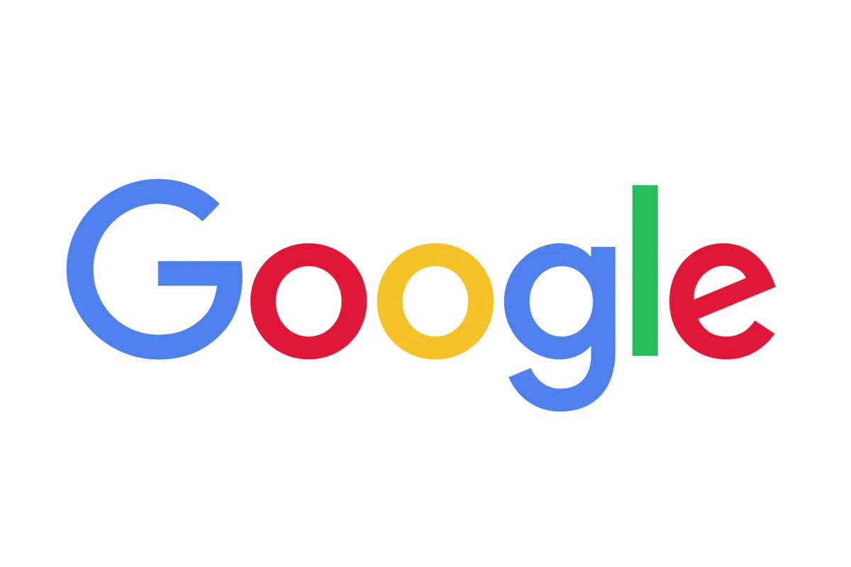 výpadok google logo