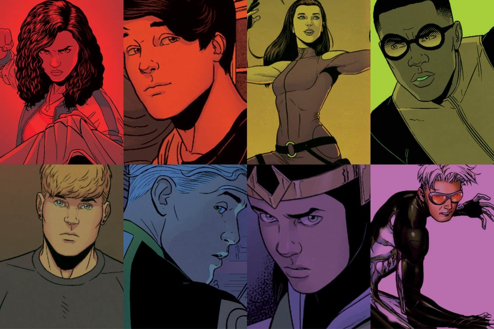 marvel cinematic universe Young Avengers