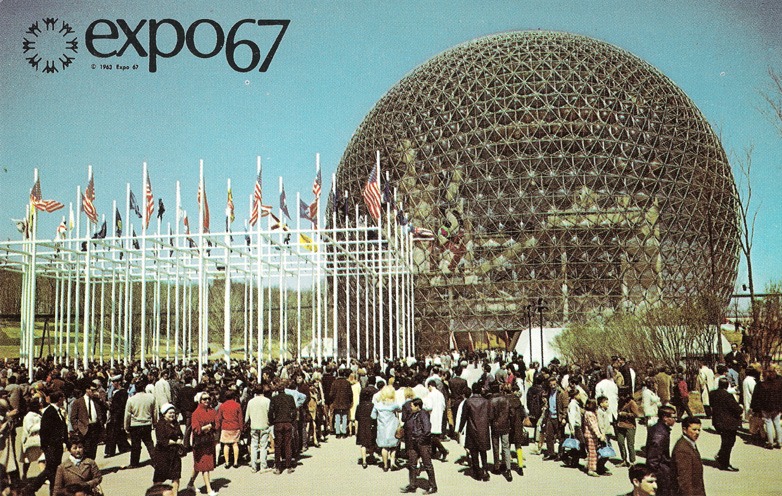 montreal expo 1967 výstava
