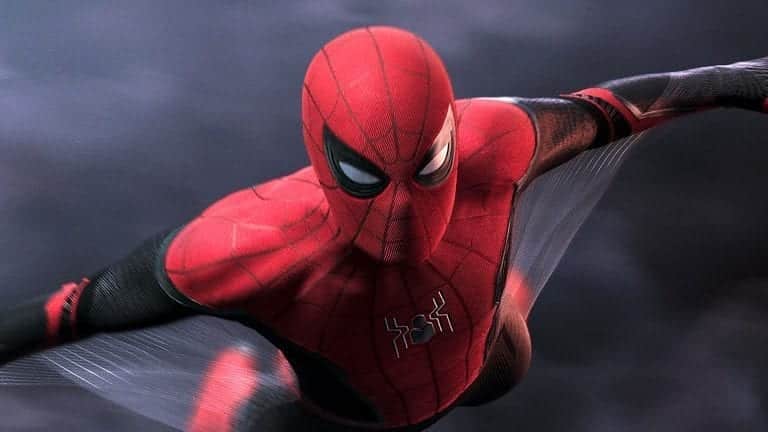 Spider-Man: Ďaleko od domova potitulkové scény