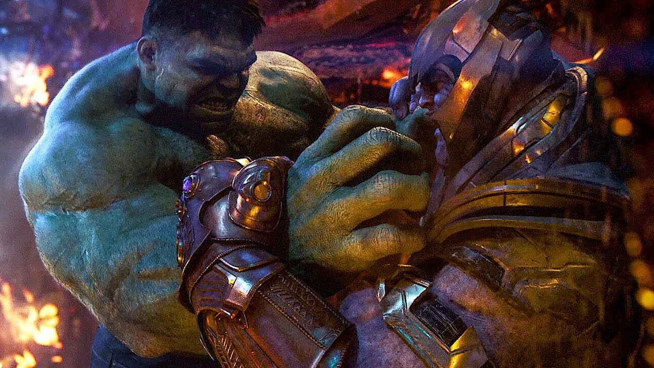 Hulk a Thanos