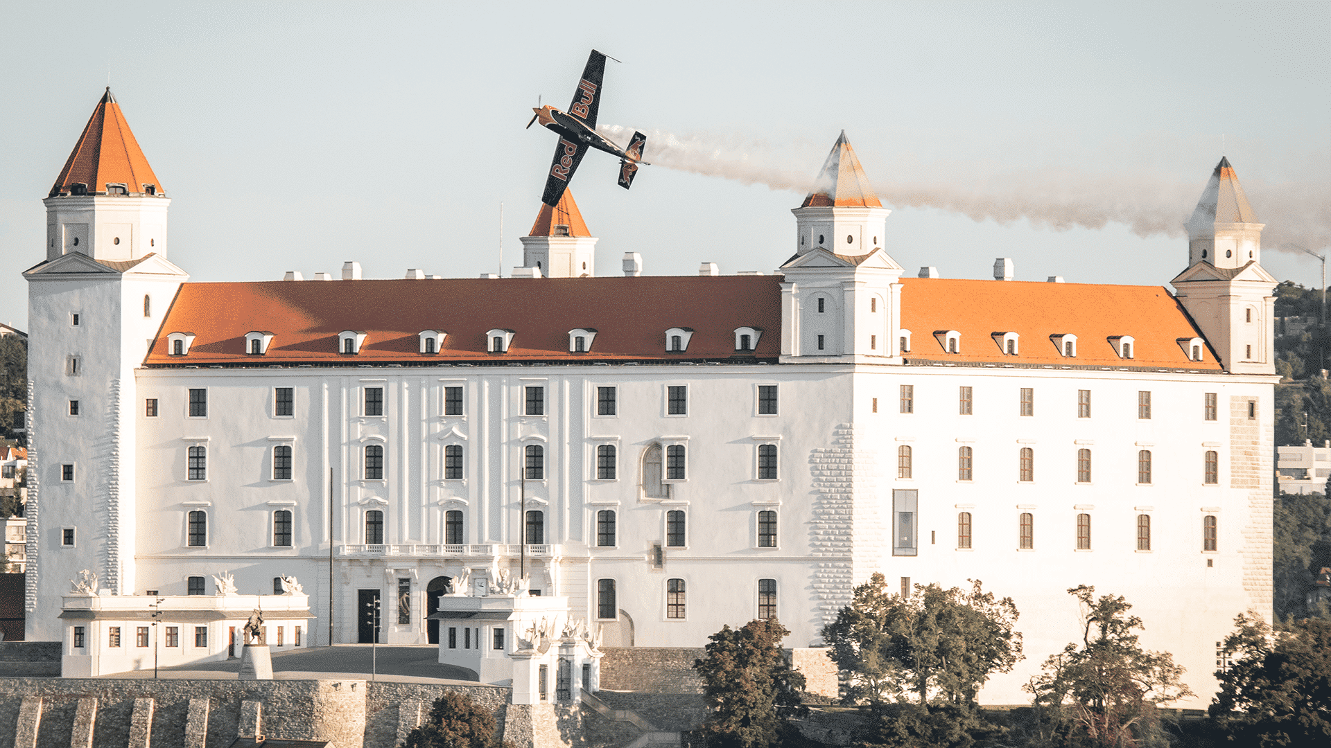 Letecká šou nad Bratislavou