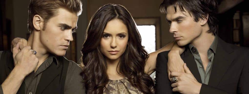 Stefan, Elena a Damon