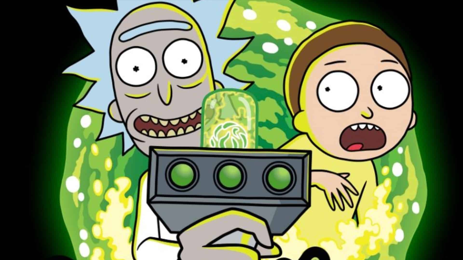 štvrtá séria Rick a Morty