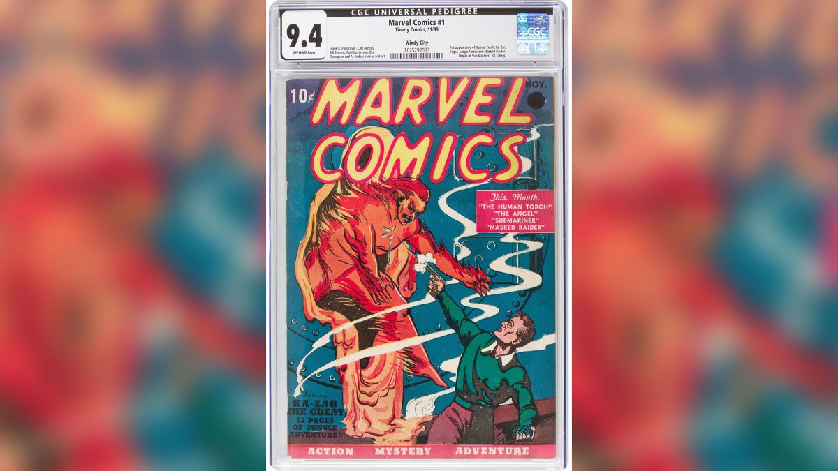Prvý Marvel komiks