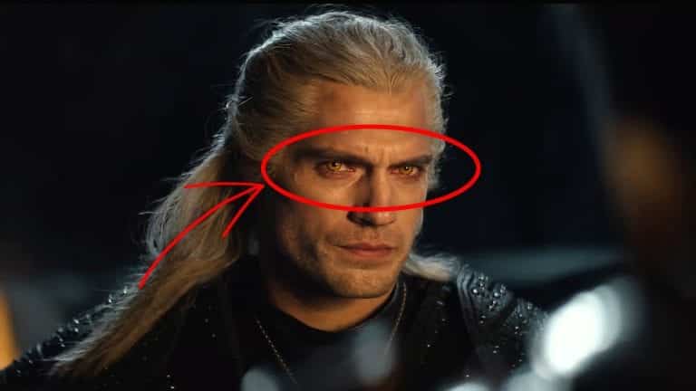herec henry cavill the witcher