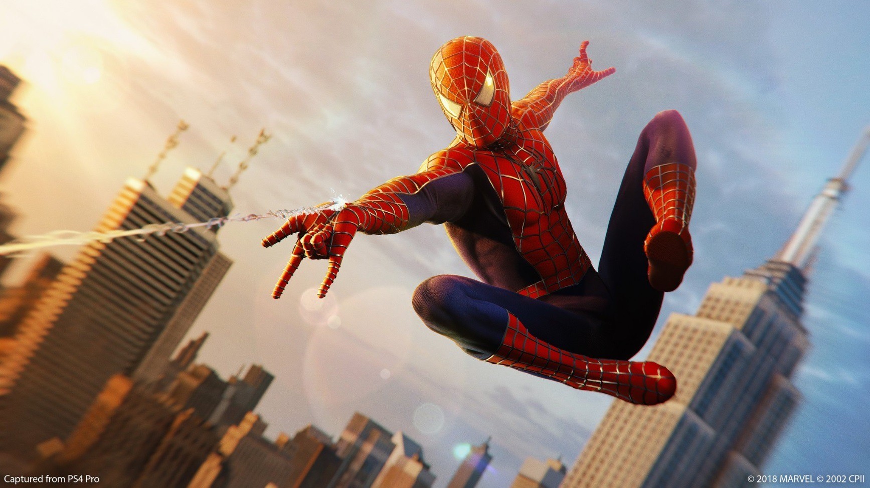 Obrázok z hry Marvel's Spider-Man na PlayStation 4