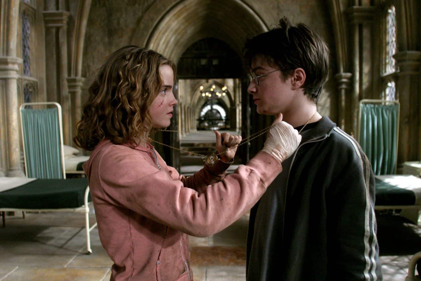 Harry Potter a Hermiona