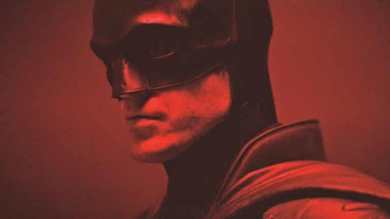 Robert Pattinson v kostýme Batmana
