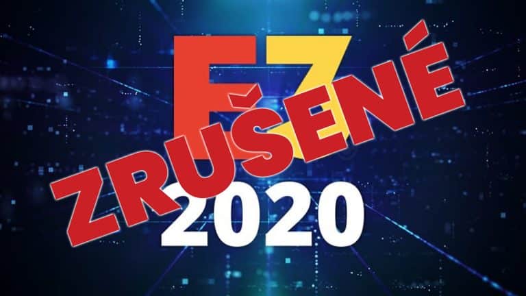 E3 2020 zrusene