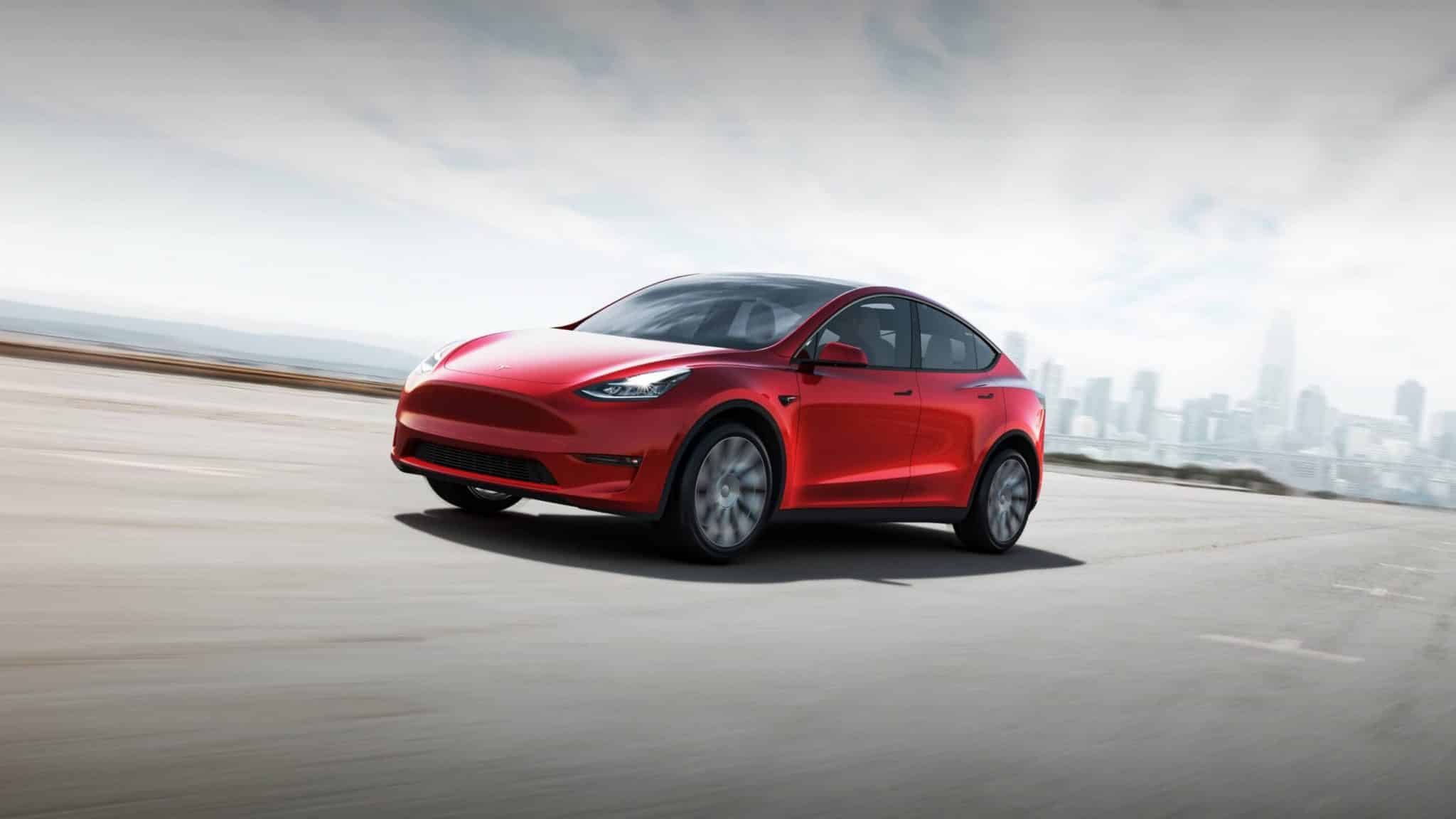 Elektromobil Tesla model y