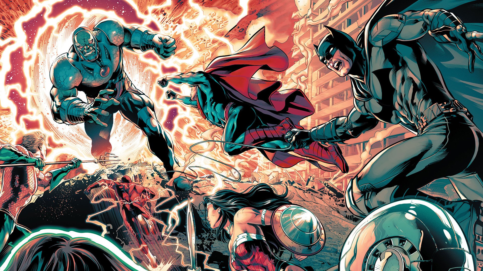 Justice League Darkseid