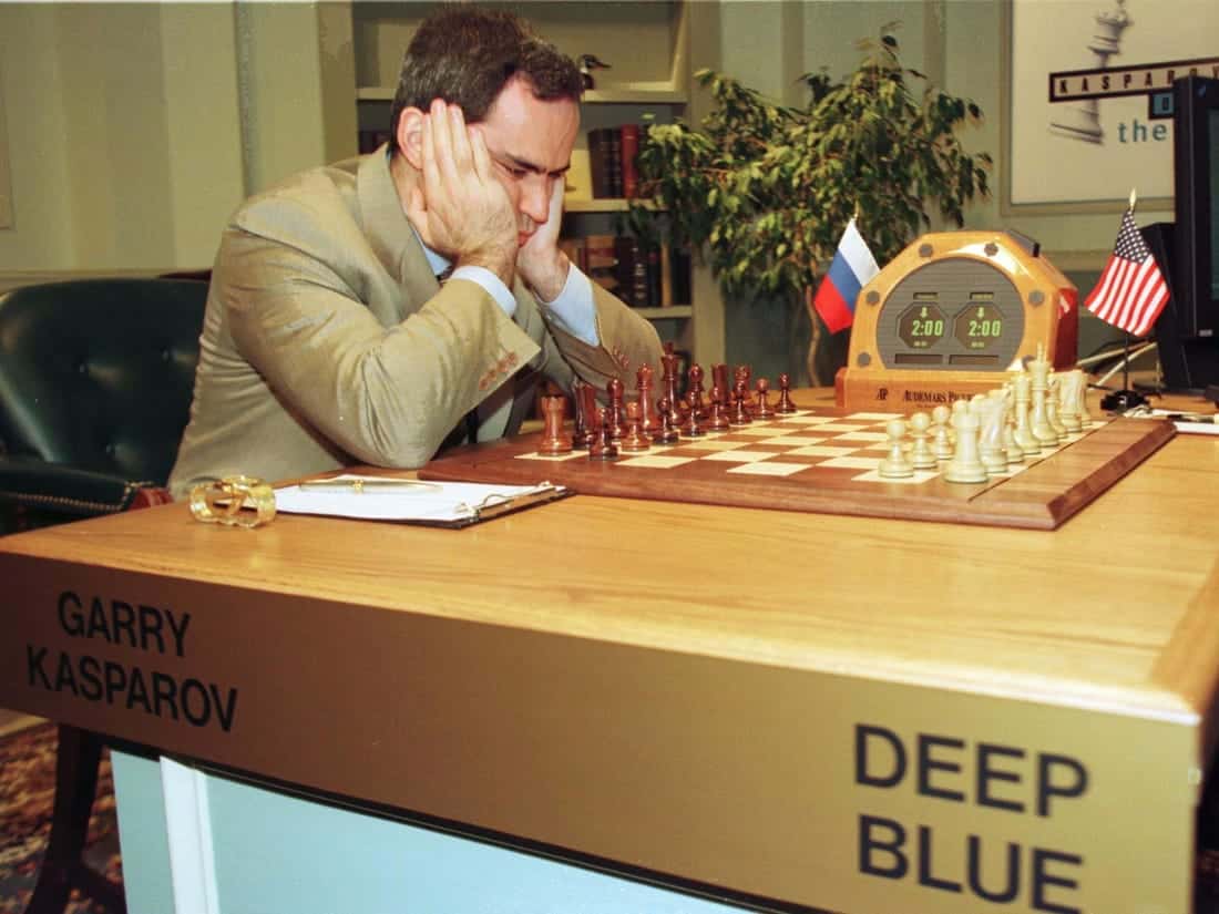 Umelí inteligencia Kasparov